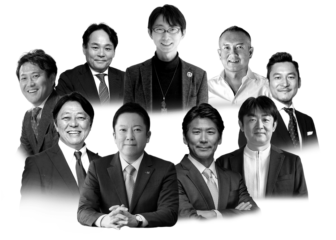 登壇者9名の集合写真